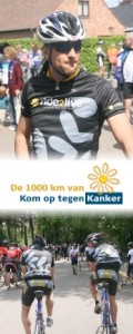 1000km fietsen tegen kanker